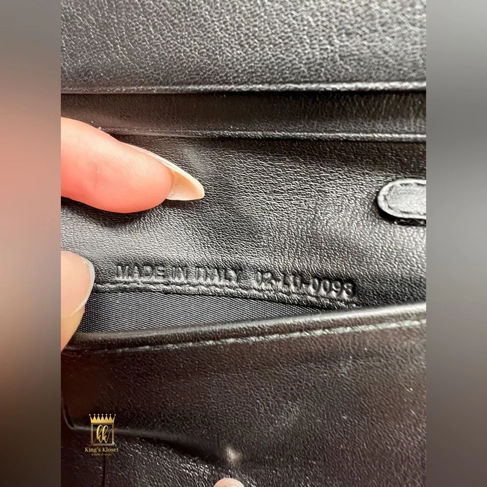 Christian Dior card case wallet